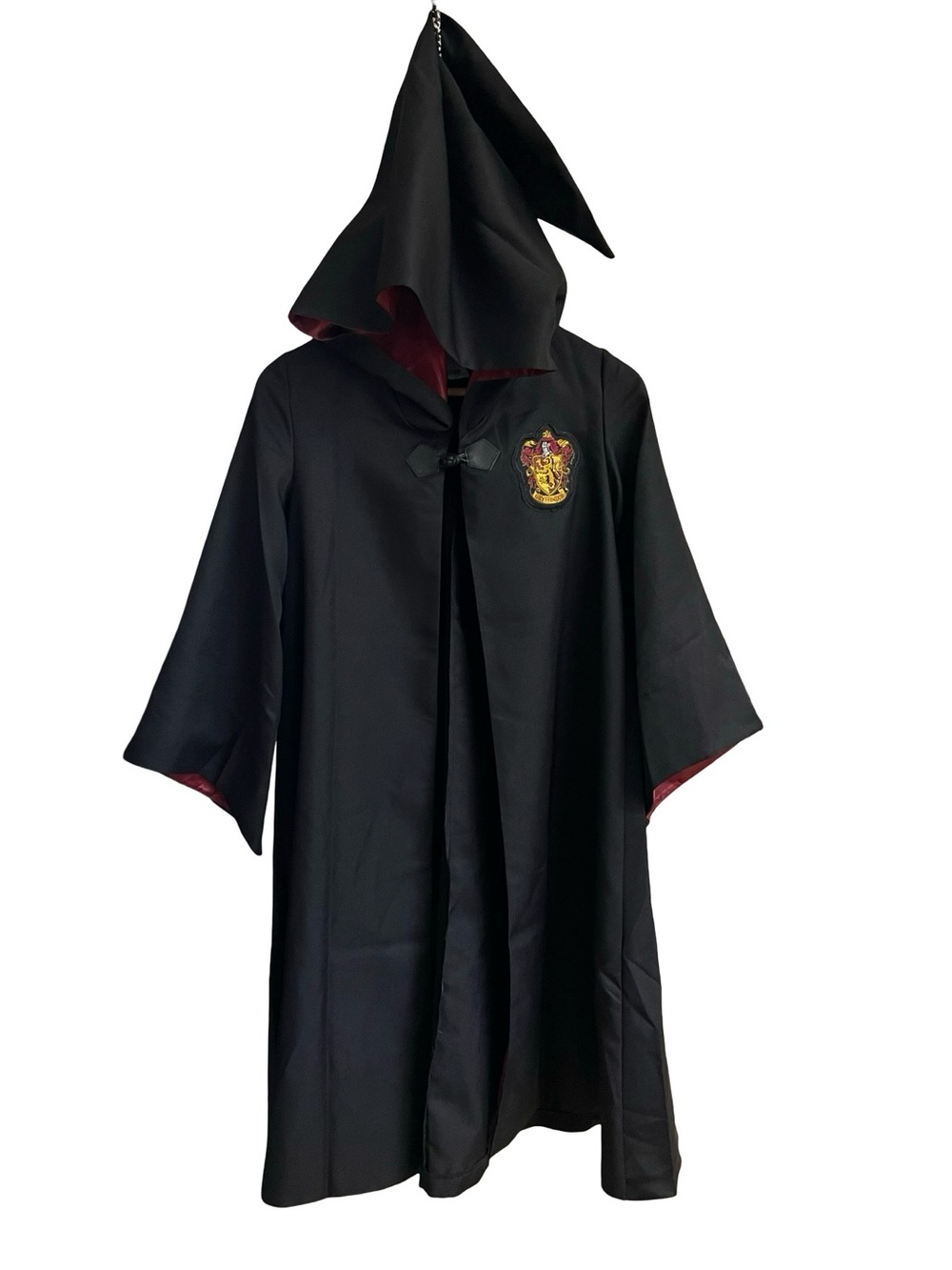 Wizarding World Harry Potter Youth M 7-8 Gryffindor Wizard Robe Costume Cosplay